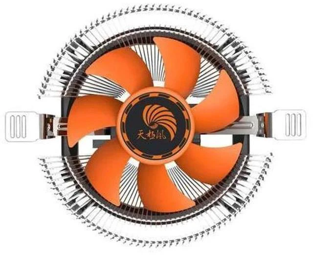 Main image of Service Life Super Quiet Computer PC CPU Cooler Cooling Fan Heatsink for Intel LGA775 1155 AMD AM2 AM3 754