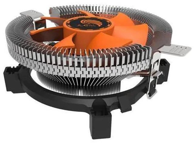 Alt view image 4 of 4 - Service Life Super Quiet Computer PC CPU Cooler Cooling Fan Heatsink for Intel LGA775 1155 AMD AM2 AM3 754