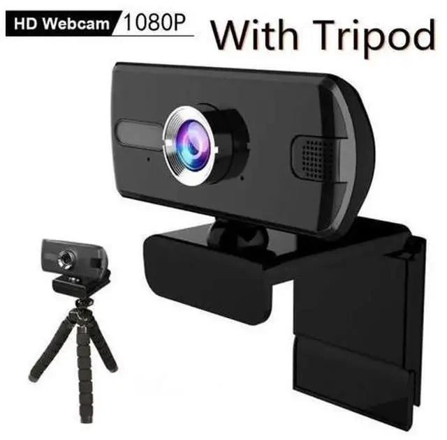 Main image of 2.0 Full HD 1080P Webcam Camera Built-in Stereo Microphone Digital Web Cam With Mini Tripod For Cmputer Laptop Desktop