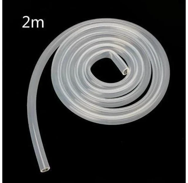 Alt view image 2 of 5 - 2m High Quality Transparent Soft Plumbing Hoses PVC Tube 8x12mm Pipe Water Pump Flexible Tube for Computer PC Water Cooling 95AD