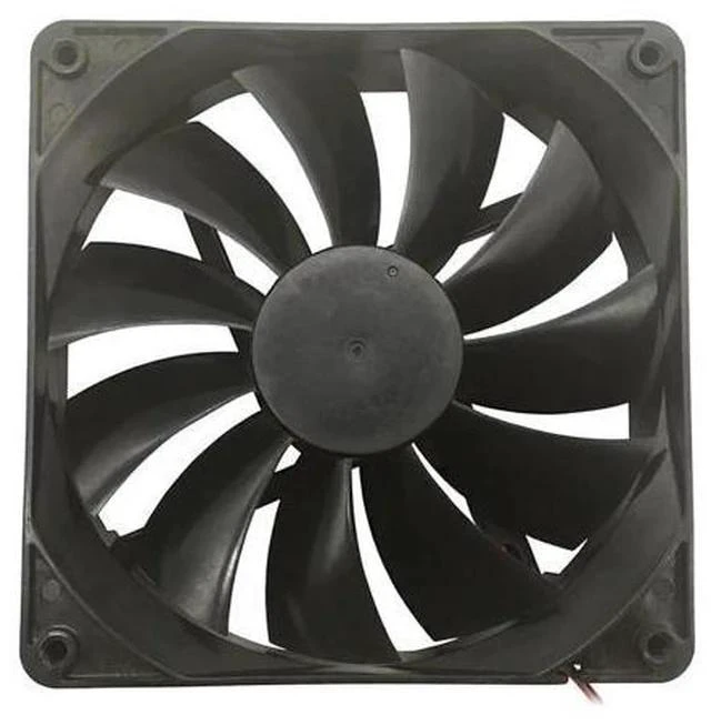Main image of F13525 Computer Cooling Fan 135mm Large Air Flow Great PC Exhaust Fan Cooler 12V 2-Pin Fan Connector Cooling System