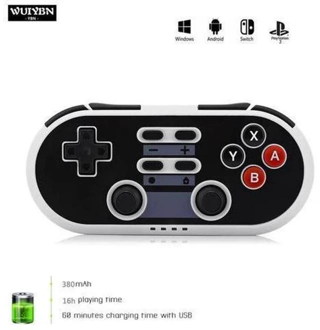 Main image of Bluetooth Wireless NS Switch Controller For Switch Game Machine PS3, Android, PC Gamepad