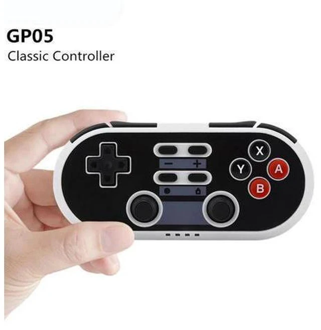 Alt view image 3 of 7 - Bluetooth Wireless NS Switch Controller For Switch Game Machine PS3, Android, PC Gamepad
