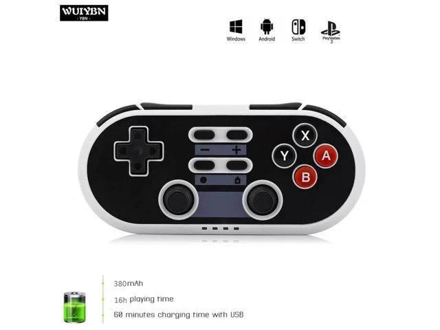 Alt view image 6 of 7 - Bluetooth Wireless NS Switch Controller For Switch Game Machine PS3, Android, PC Gamepad