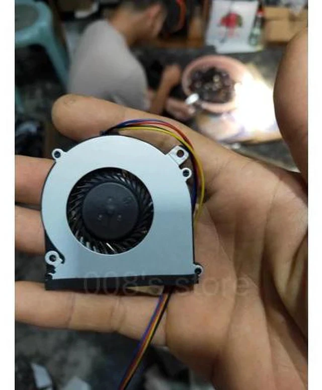 Alt view image 2 of 4 - CPU Cooling Cooler Fan For HP 260 G1 G2 DM PC Laptop SUNON EG60070S1-C100-S9A DC 5V 0.368A F63248 795307-001