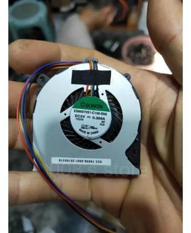 Main image of CPU Cooling Cooler Fan For HP 260 G1 G2 DM PC Laptop SUNON EG60070S1-C100-S9A DC 5V 0.368A F63248 795307-001
