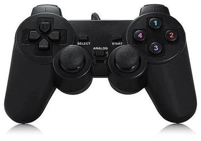 Alt view image 2 of 7 - Game Controller Usb Wired Controller Game Controller Game Console Accessories For Pc Computer/windows
