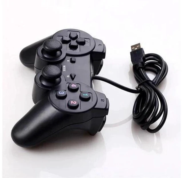 Alt view image 3 of 7 - Game Controller Usb Wired Controller Game Controller Game Console Accessories For Pc Computer/windows