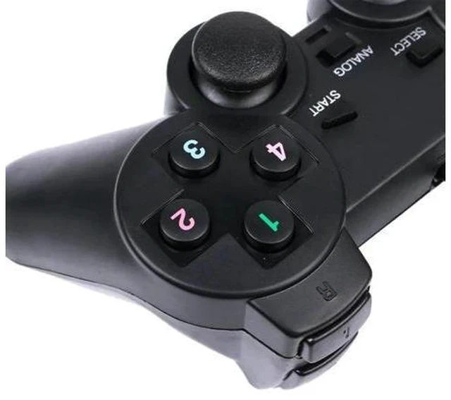 Alt view image 5 of 7 - Game Controller Usb Wired Controller Game Controller Game Console Accessories For Pc Computer/windows