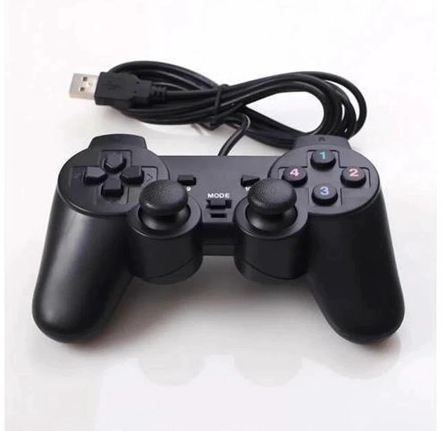 Alt view image 6 of 7 - Game Controller Usb Wired Controller Game Controller Game Console Accessories For Pc Computer/windows