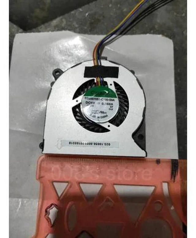 Alt view image 3 of 4 - CPU Cooling Cooler Fan For HP 260 G1 G2 DM PC Laptop SUNON EG60070S1-C100-S9A DC 5V 0.368A F63248 795307-001