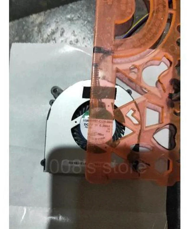 Alt view image 4 of 4 - CPU Cooling Cooler Fan For HP 260 G1 G2 DM PC Laptop SUNON EG60070S1-C100-S9A DC 5V 0.368A F63248 795307-001
