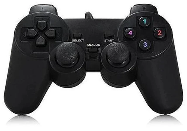 Alt view image 7 of 7 - Game Controller Usb Wired Controller Game Controller Game Console Accessories For Pc Computer/windows