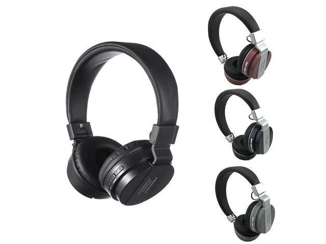 Alt view image 6 of 7 - Studio Headset Wireless Headphones Stereo Foldable Sport Earphone Microphone Gaming Cordless Auriculares Audifonos