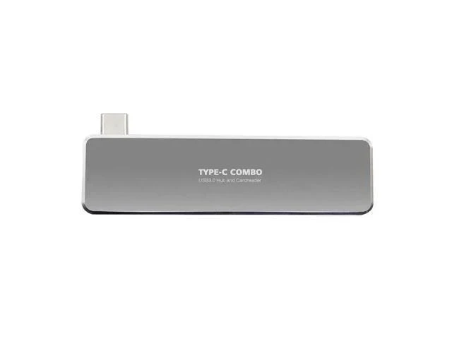 Alt view image 5 of 5 - 5-in-1 USB3.0 Hub Type-C Adaptor Card Reader for Laptop PC Mole HDD Flash Drive 5-in-1 USB3.0 Hub r30