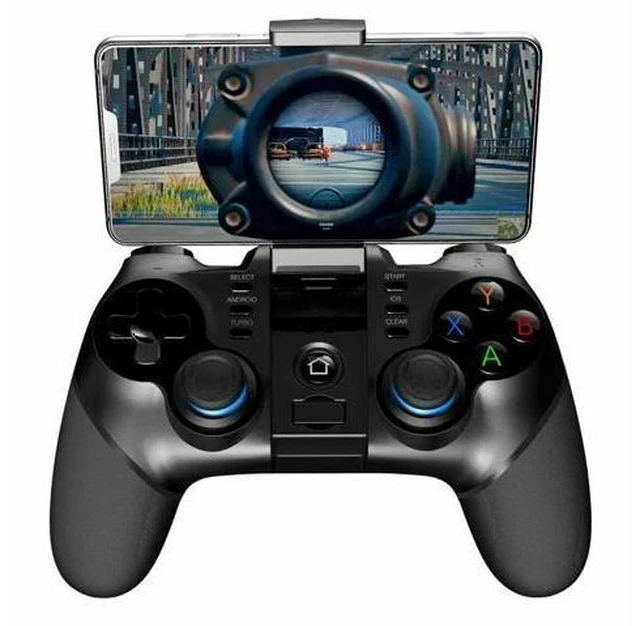 Alt view image 2 of 7 - bluetooth Gamepad Android iOS pubg mobile controller wireless gamepads joystick PC Turbo Gamepad bluetooth pubg controller