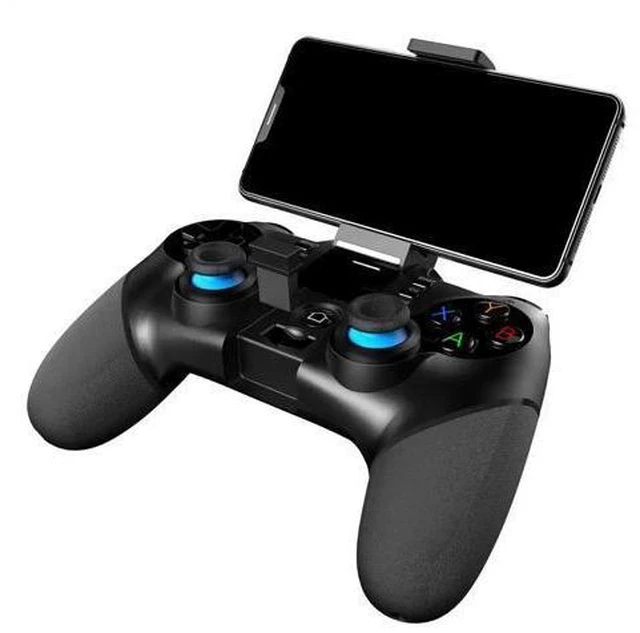 Alt view image 3 of 7 - bluetooth Gamepad Android iOS pubg mobile controller wireless gamepads joystick PC Turbo Gamepad bluetooth pubg controller