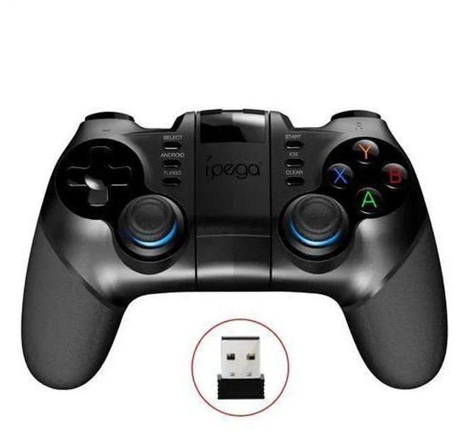 Alt view image 4 of 7 - bluetooth Gamepad Android iOS pubg mobile controller wireless gamepads joystick PC Turbo Gamepad bluetooth pubg controller