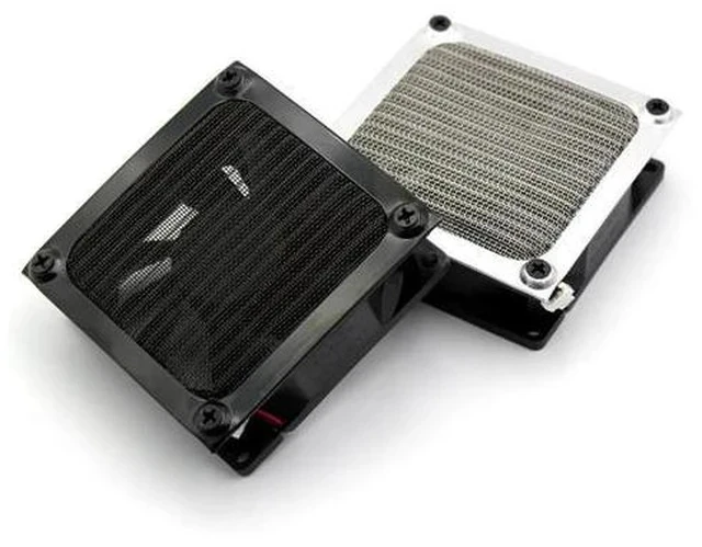 Alt view image 3 of 5 - 5 PCS 140mm Fan Aluminum Dustproof Cover Dust Filter for PC Cooling Chassis Fans Grill Guard 60mm 80mm 90mm 120mm Fan