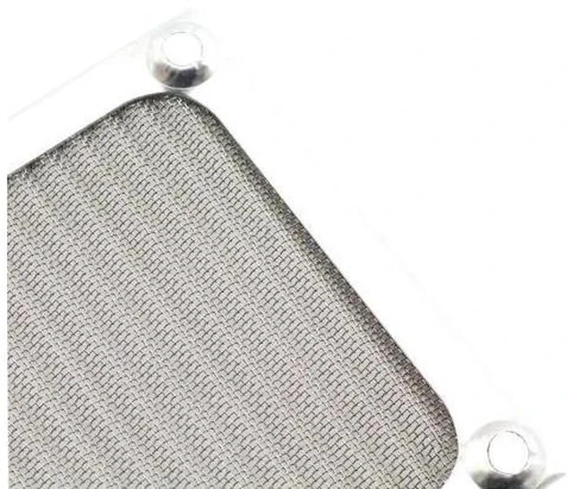 Alt view image 4 of 5 - 5 PCS 140mm Fan Aluminum Dustproof Cover Dust Filter for PC Cooling Chassis Fans Grill Guard 60mm 80mm 90mm 120mm Fan