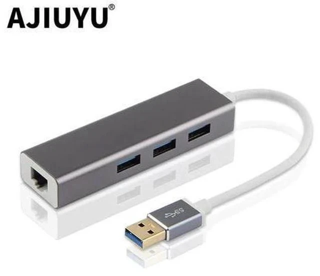 Main image of USB HUB USB 3.0 To Gigat Ethernet Adapter RJ45 Dock Multi Port For PC Computer Laptop Accessories usb3.0 Hub