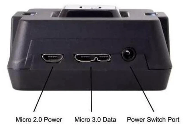 Alt view image 2 of 7 - Desktop PC Computer Case Power Supply on/off Reset HDD Push Button Switch Household Office Hotel Extension r57