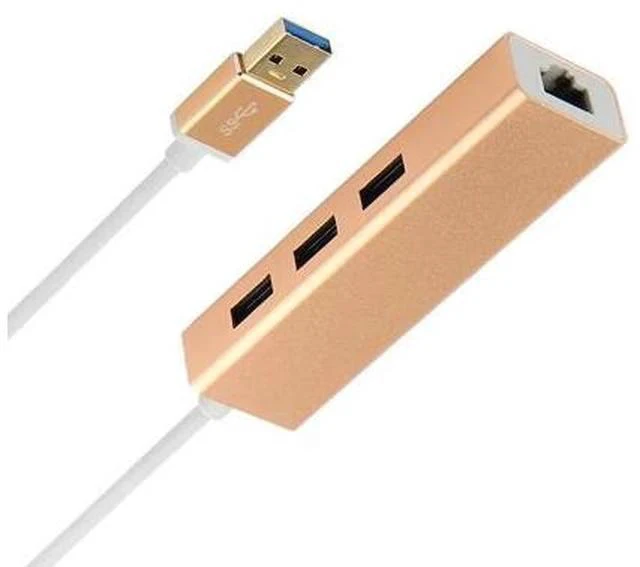 Alt view image 5 of 7 - USB HUB USB 3.0 To Gigat Ethernet Adapter RJ45 Dock Multi Port For PC Computer Laptop Accessories usb3.0 Hub