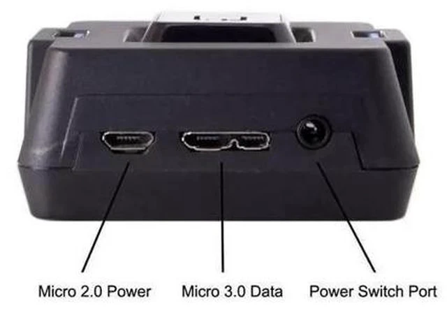 Alt view image 7 of 7 - Desktop PC Computer Case Power Supply on/off Reset HDD Push Button Switch Household Office Hotel Extension r57