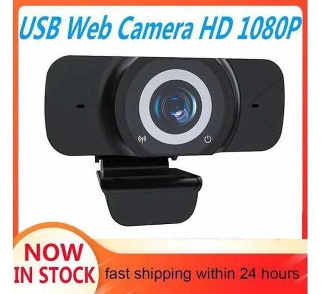 Main image of 1080P USB2.0 Webcam With Microphone USB Camera Video Recording Web Camera With Microphone For PC Computer Web Camera Dropship