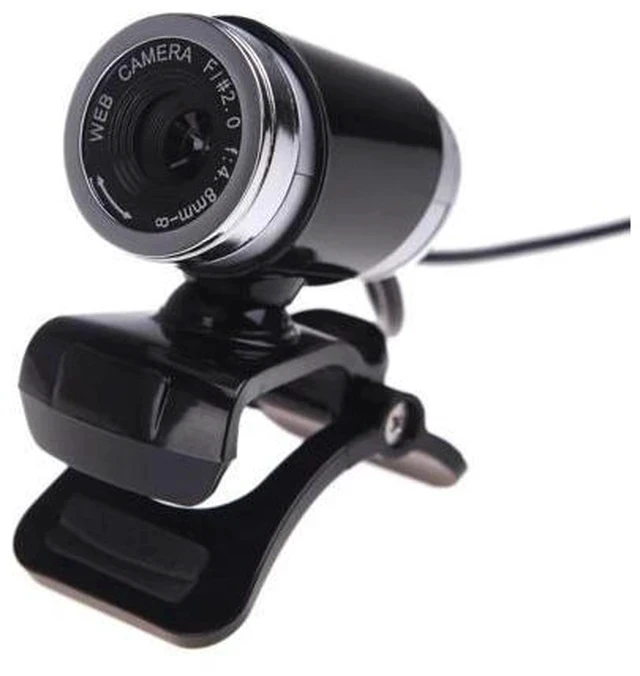 Alt view image 2 of 7 - 12 MegapixelsB 2.0 Webcam Camera with MIC Clip-on for Computer PC Laptops 12 Megapixels CMOS 30fps Drop Shipping