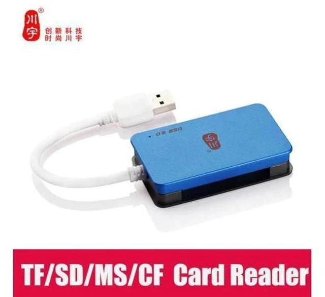 Main image of C385 USB 3.0 Card Reader Micro SDXC SDHC TF Memory Card Reader Mini Adapter For Micro SD / CF / MMC/ MS Pro Duo/ MicroSD