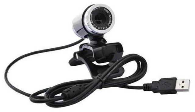 Alt view image 3 of 7 - 12 MegapixelsB 2.0 Webcam Camera with MIC Clip-on for Computer PC Laptops 12 Megapixels CMOS 30fps Drop Shipping