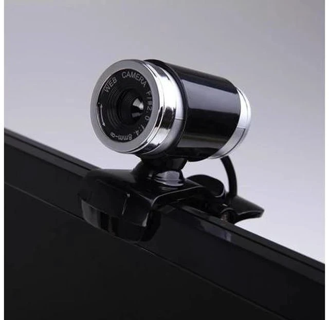 Alt view image 4 of 7 - 12 MegapixelsB 2.0 Webcam Camera with MIC Clip-on for Computer PC Laptops 12 Megapixels CMOS 30fps Drop Shipping