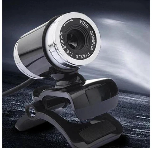 Alt view image 5 of 7 - 12 MegapixelsB 2.0 Webcam Camera with MIC Clip-on for Computer PC Laptops 12 Megapixels CMOS 30fps Drop Shipping