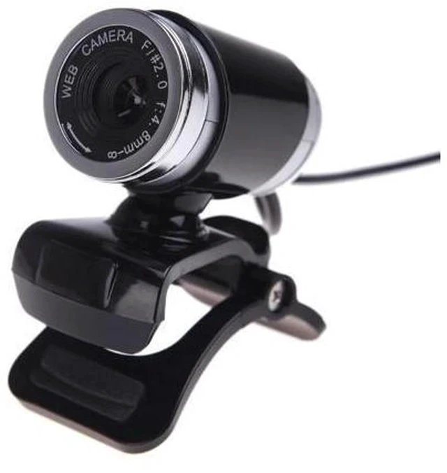 Alt view image 7 of 7 - 12 MegapixelsB 2.0 Webcam Camera with MIC Clip-on for Computer PC Laptops 12 Megapixels CMOS 30fps Drop Shipping