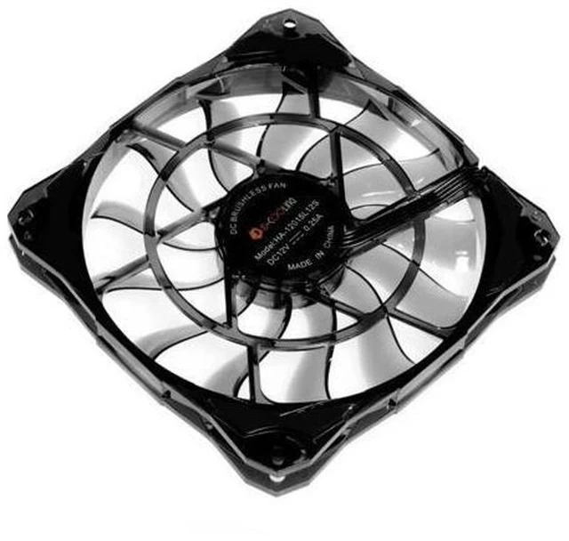 Alt view image 2 of 4 - NO-12015 Silent Cooling Fan Desktop Chassis Case CPU Cooler Radiator Classic Desktop PC Computer Case Supplies