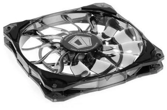 Alt view image 3 of 4 - NO-12015 Silent Cooling Fan Desktop Chassis Case CPU Cooler Radiator Classic Desktop PC Computer Case Supplies