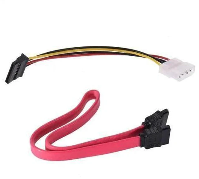 Alt view image 7 of 7 - SATA PATA IDE Drive to USB 2.0 Adapter Converter Cable for Hard Drive Disk HDD 2.5" 3.5" with External AC Power Adapter