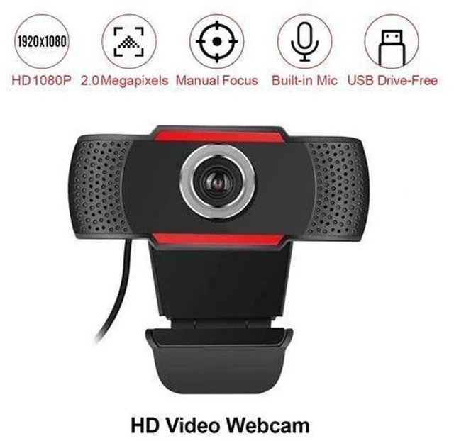 Main image of Camera 1080P HD 1920x1080 usb Webcam Computer Camera with Microphone web cam pc camera for pc laptop deaktop computer