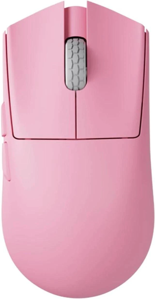 Main image of M3microPRO Mini Wireless Gaming Mouse,Tri-Mode 2.4G/USB-C/Bluetooth Mouse Up to 30000DPI,PAW3950 Optical Sensor Lightweight 43g,5 programmable Button,Computer Mouse for PC,Mac(Pink)