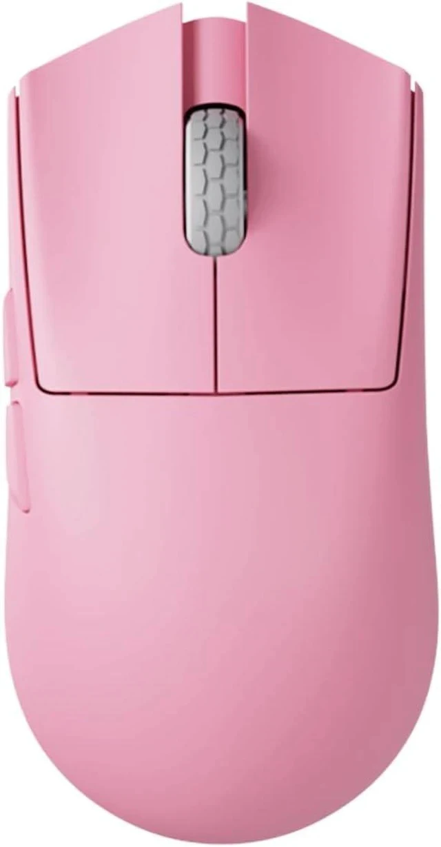 Alt view image 7 of 7 - M3microPRO Mini Wireless Gaming Mouse,Tri-Mode 2.4G/USB-C/Bluetooth Mouse Up to 30000DPI,PAW3950 Optical Sensor Lightweight 43g,5 programmable Button,Computer Mouse for PC,Mac(Pink)