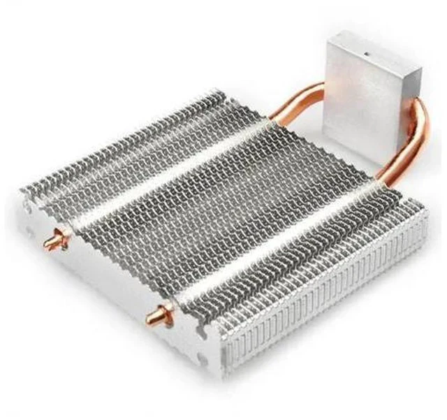 Alt view image 4 of 5 - 86x34x112mm Motherboard Chipset Heatsink for NorthBridge Motherboard Cooling Fan DIY Metal Heatsink Cooler For Desktop PC DIYer