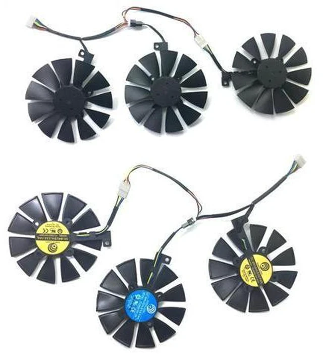 Alt view image 2 of 5 - 87MM PLD09210S12M PLD09210S12HH PC Cooling Fan Replace For ASUS STRIX GTX 1060 GTX1070 1070Ti 1080Ti Gaming video card fan