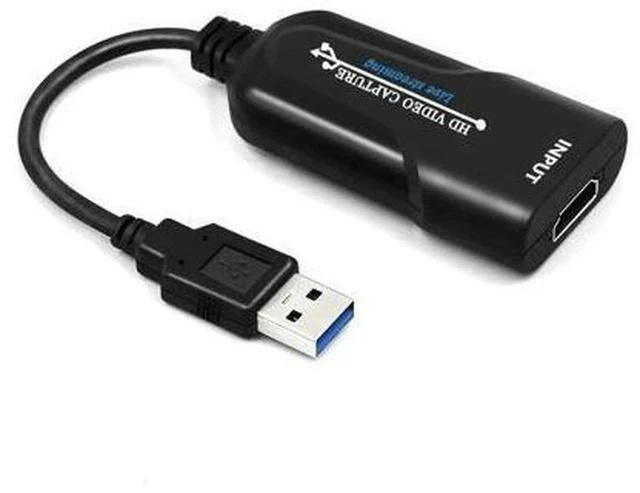 Main image of Video Capture Card 1080P to USB 3.0 Video Grabber Record Box For PS4 Game DVD Camcorder HD Grabber Adapter
