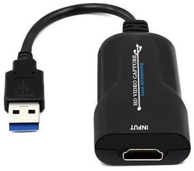 Alt view image 2 of 5 - Video Capture Card 1080P to USB 3.0 Video Grabber Record Box For PS4 Game DVD Camcorder HD Grabber Adapter