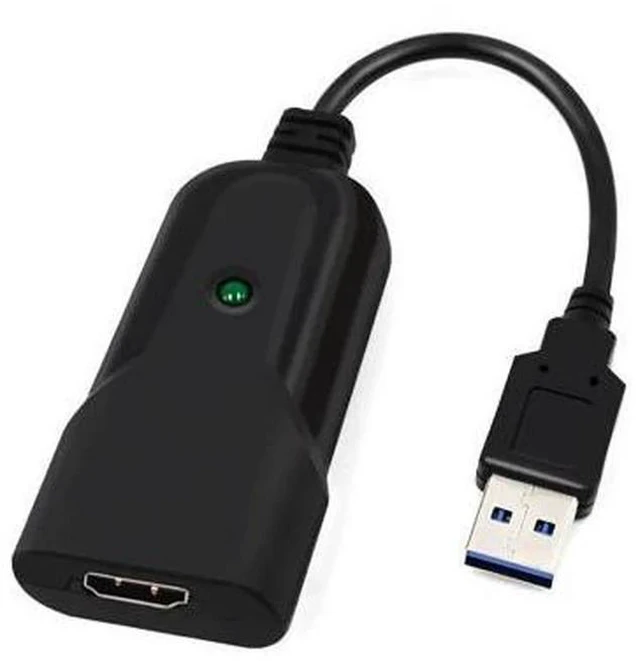 Alt view image 3 of 5 - Video Capture Card 1080P to USB 3.0 Video Grabber Record Box For PS4 Game DVD Camcorder HD Grabber Adapter