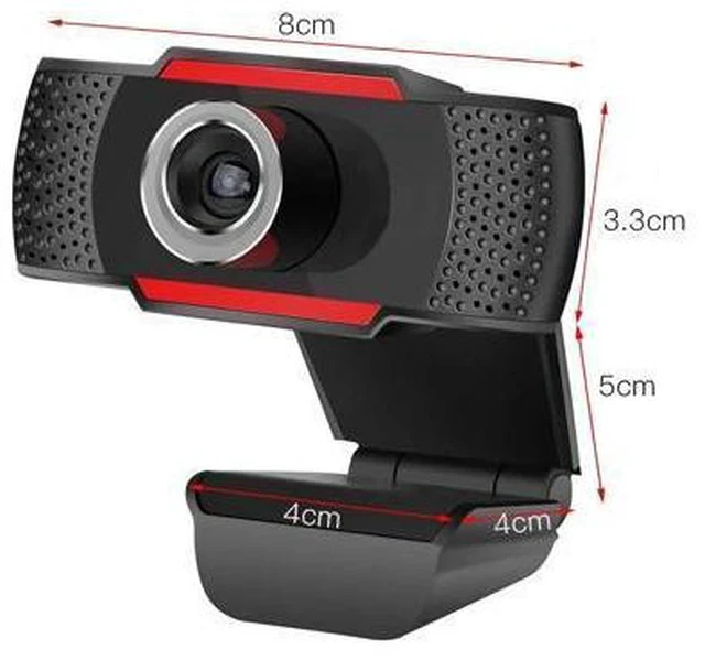Alt view image 6 of 6 - Camera 1080P HD 1920x1080 usb Webcam Computer Camera with Microphone web cam pc camera for pc laptop deaktop computer