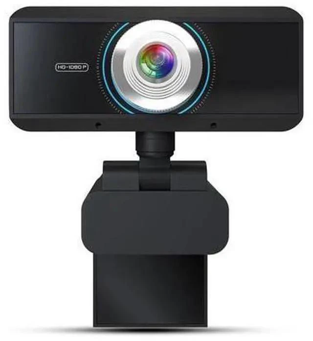 Alt view image 7 of 7 - 2020 New HD Webcam 1080P Streaming Web Camera Webcam USB Computer Camera with Microphones for Laptop Desktop