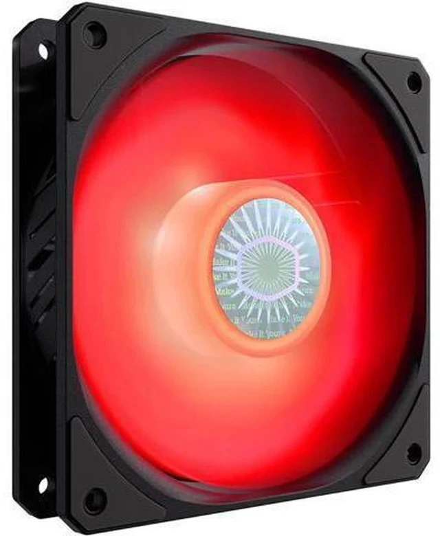 Alt view image 2 of 5 - sickleflow 120mm LED 4pin PWM Shockproof silence fans For Computer Case CPU cooler cooling fan