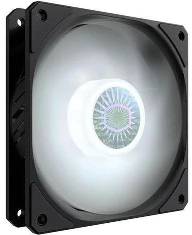 Alt view image 4 of 5 - sickleflow 120mm LED 4pin PWM Shockproof silence fans For Computer Case CPU cooler cooling fan